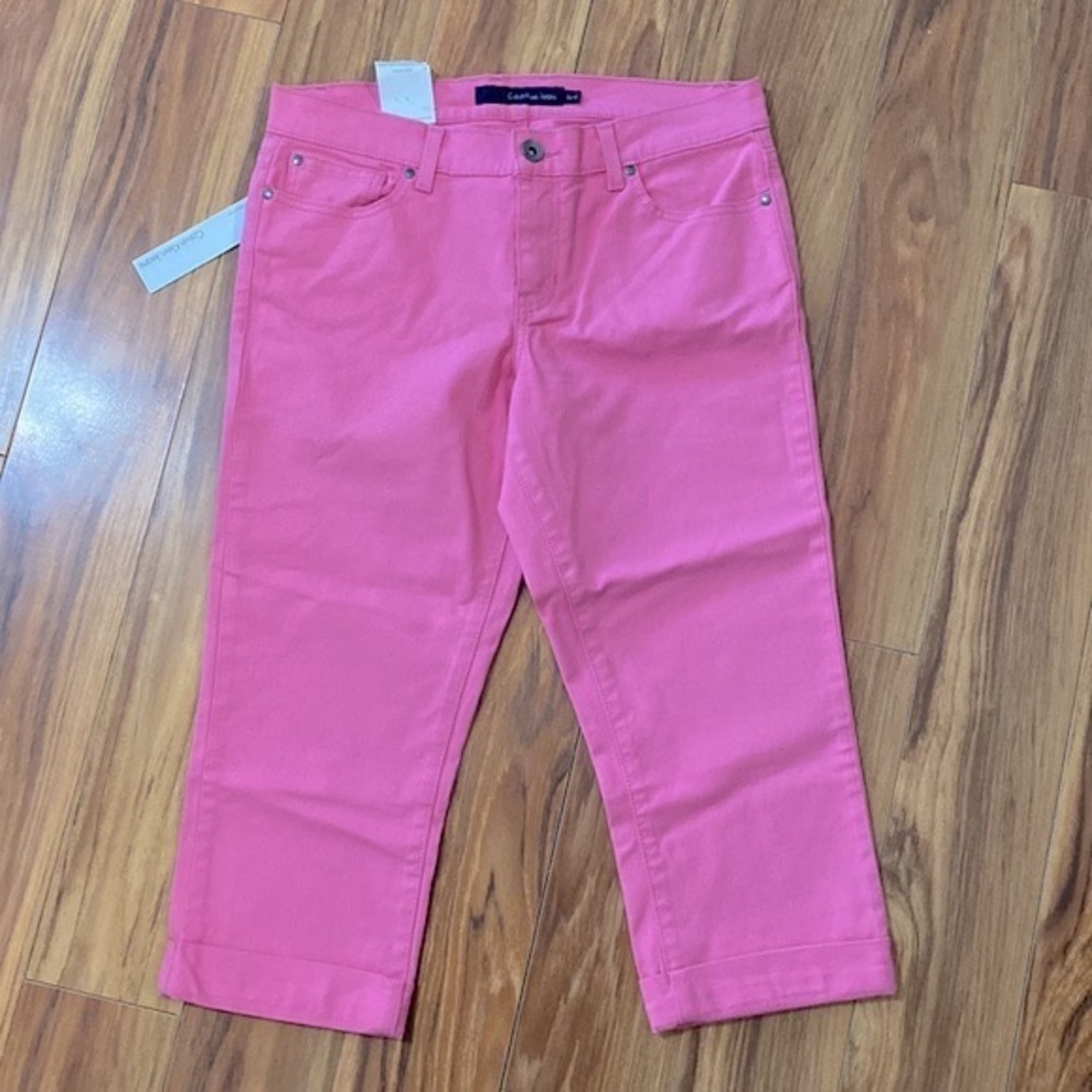 Calvin Klein Jeans Cropped Jeans, NWT